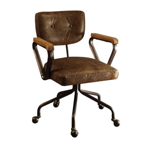 Buo Leather Executive Office Chair - Vintage Whiskey