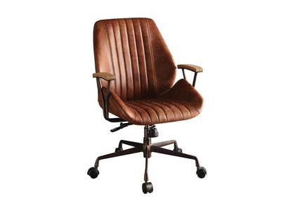 Buo Leather Executive Office Chair - Tan