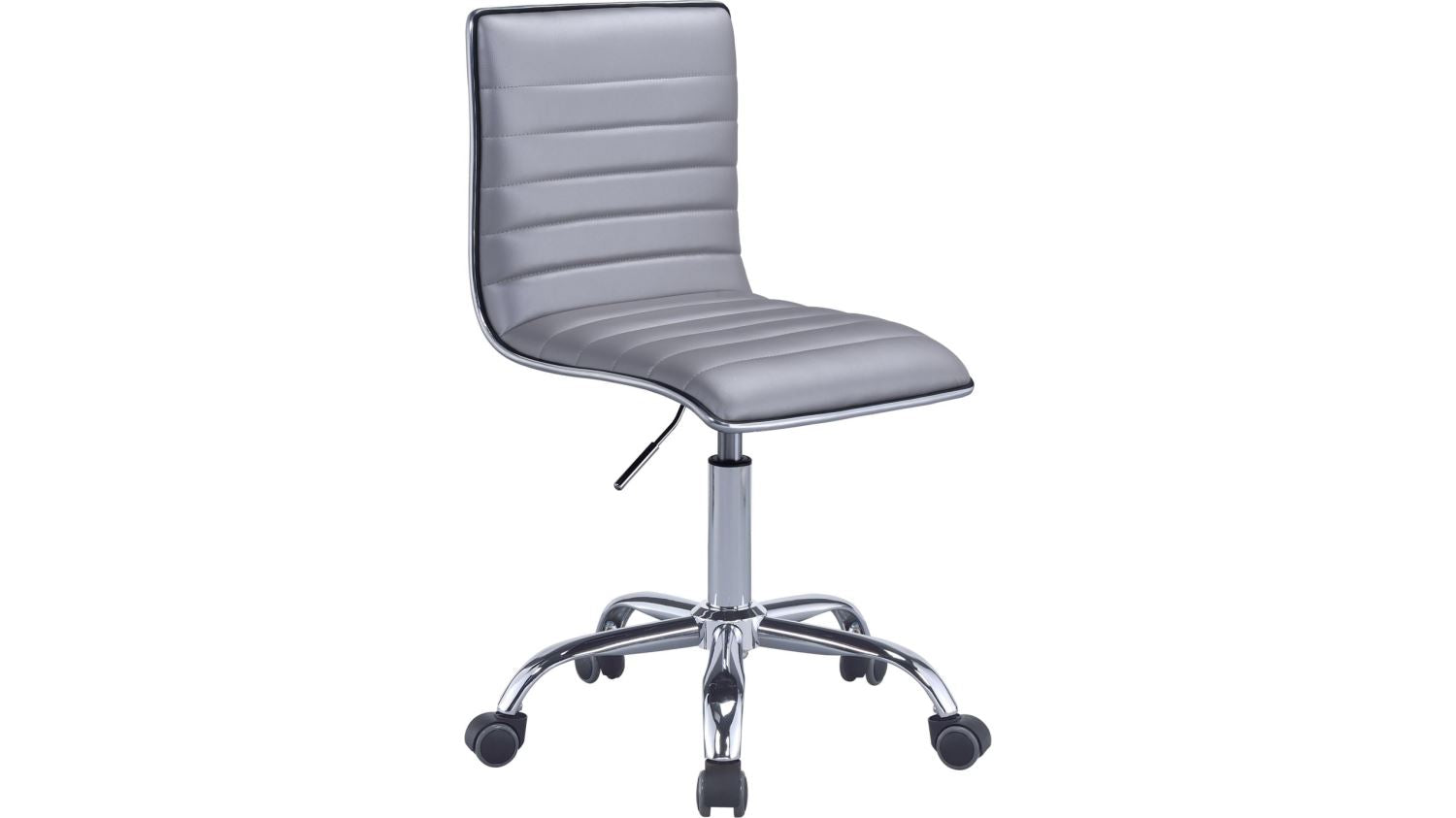 Blingee Office Chair - Silver/Chrome