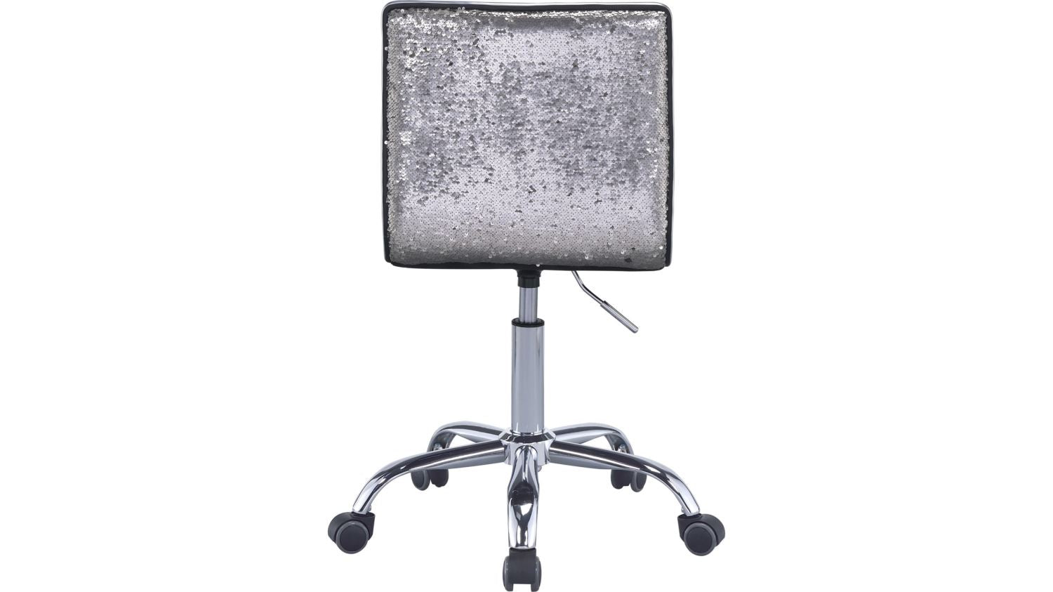 Blingee Office Chair - Silver/Chrome