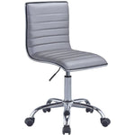 Blingee Office Chair - Silver/Chrome