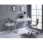 Voglar Office Desk - White