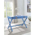 Akranes Office Desk/Console Table - Blue