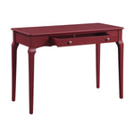 Olfus Office Desk/Console Table - Red