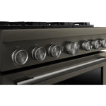 KitchenAid Black Ore Slide-In Range (5 cu. ft.) - KFDS936SBE