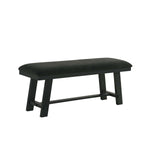 Madelyn 3-Piece Dining Set - Natural Pine, Black