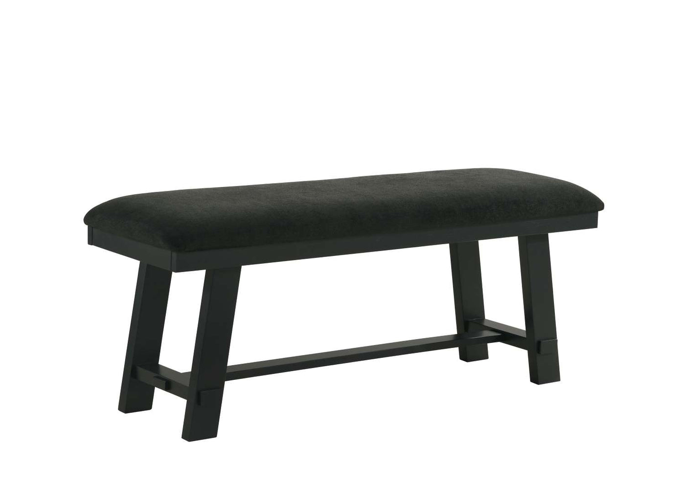 Madelyn 6-Piece Dining Set - Natural Pine, Black
