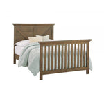 Westfield Full Size Bed Rails - Harvest Brown
