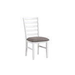 Breeze 6-Piece Dining Set - White, Grey