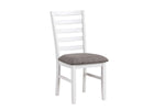 Breeze 6-Piece Dining Set - White, Grey