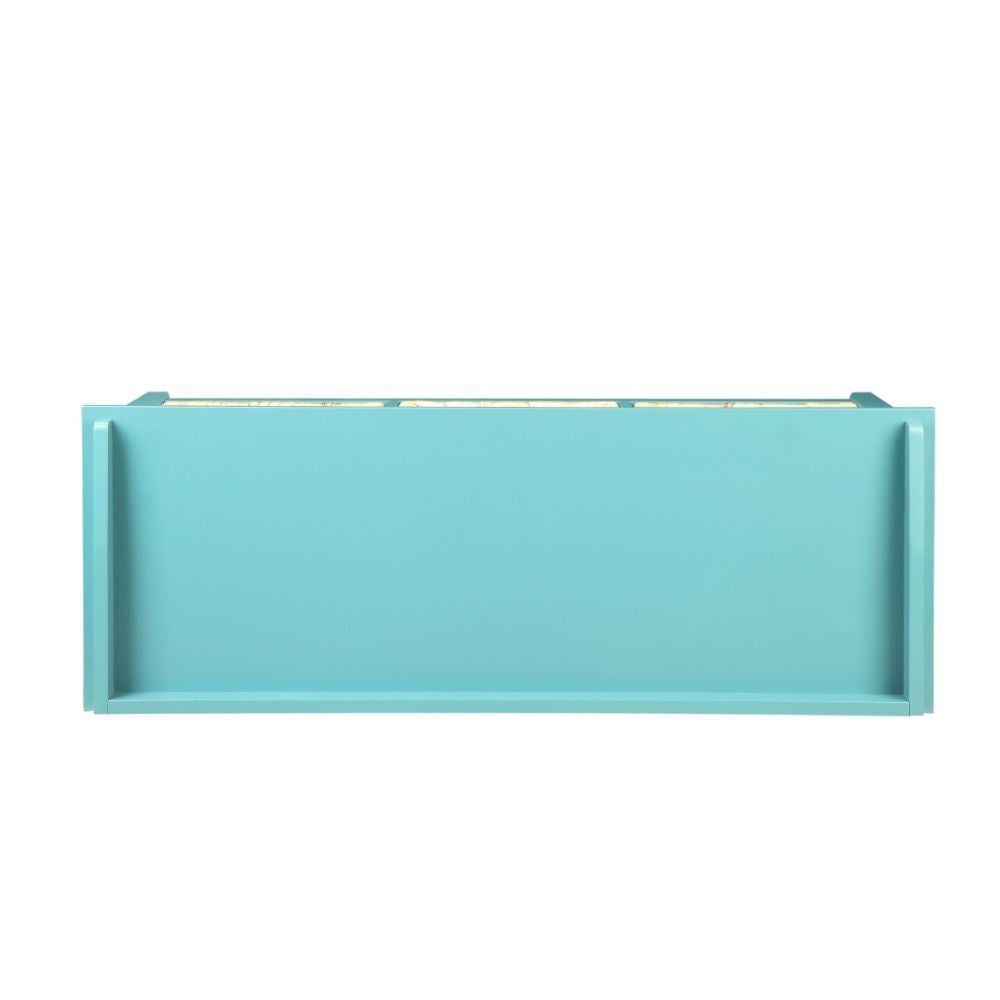 Free Flow Bench with Storage - Teal