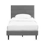Nori 3-Piece Twin Bed - Grey