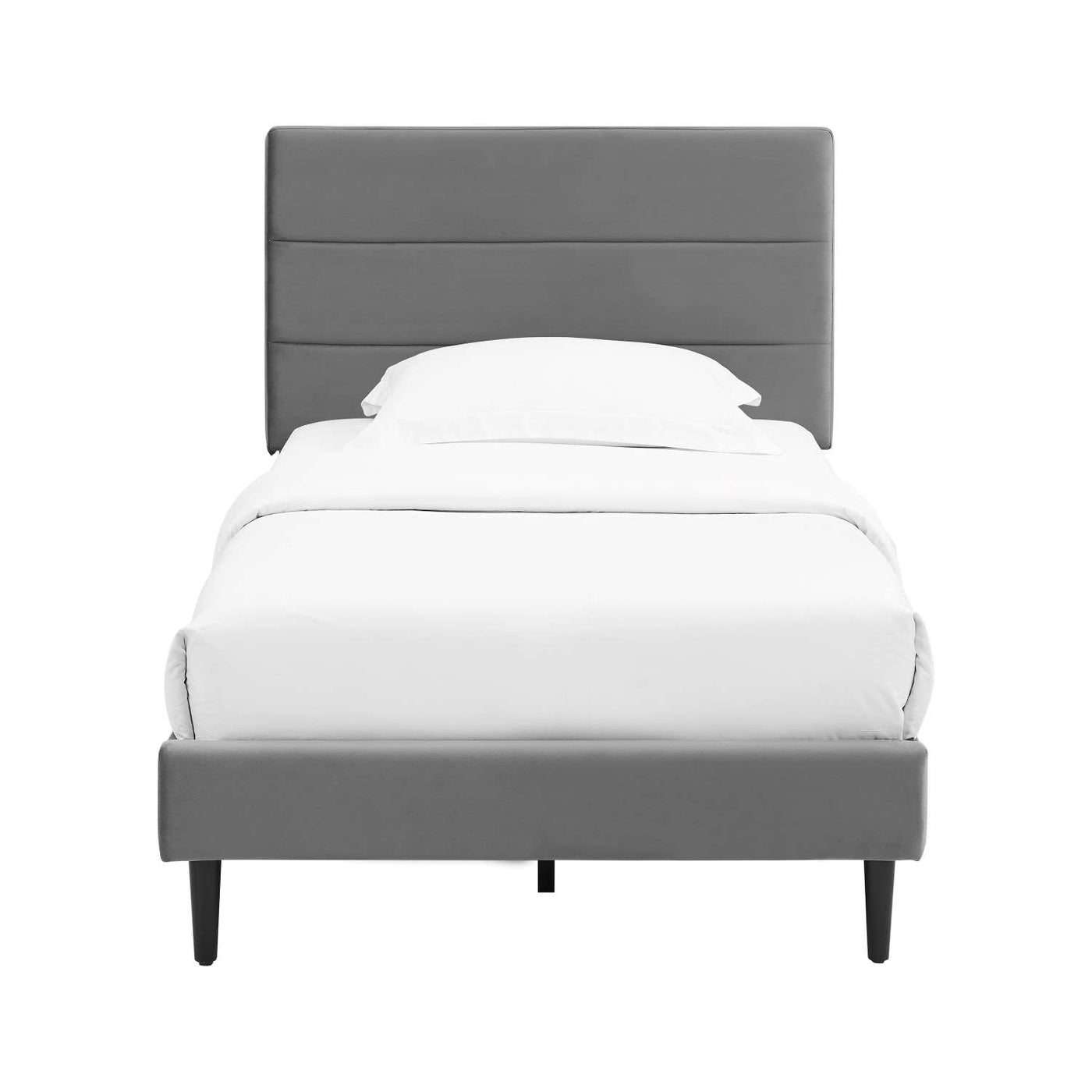 Nori 3-Piece Twin Bed - Grey