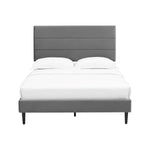 Nori 3-Piece Full Bed - Grey