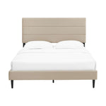 Nori 3-Piece Full Bed - Beige