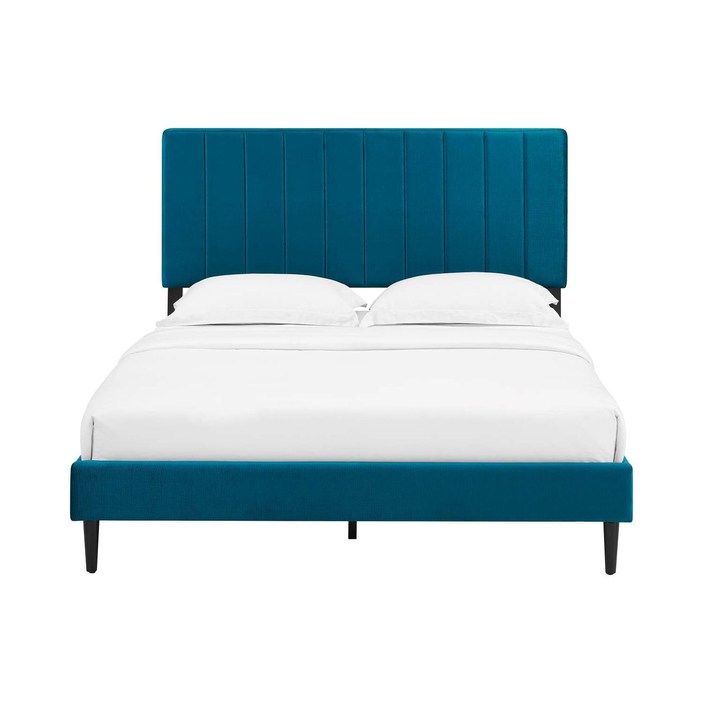 Kalina 3-Piece Full Bed - Sea Green
