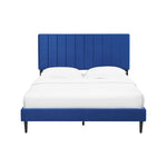 Kalina 3-Piece Queen Bed - Blue