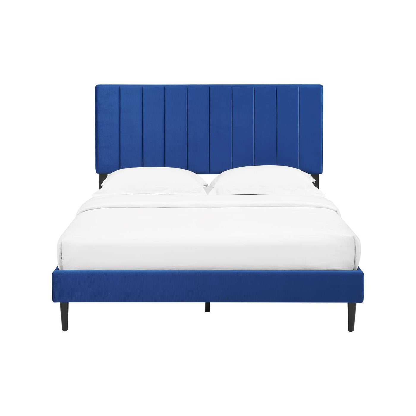 Kalina 3-Piece Queen Bed - Blue