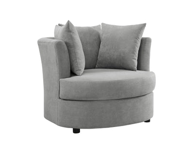 Snuggle Accent Chair - Grey