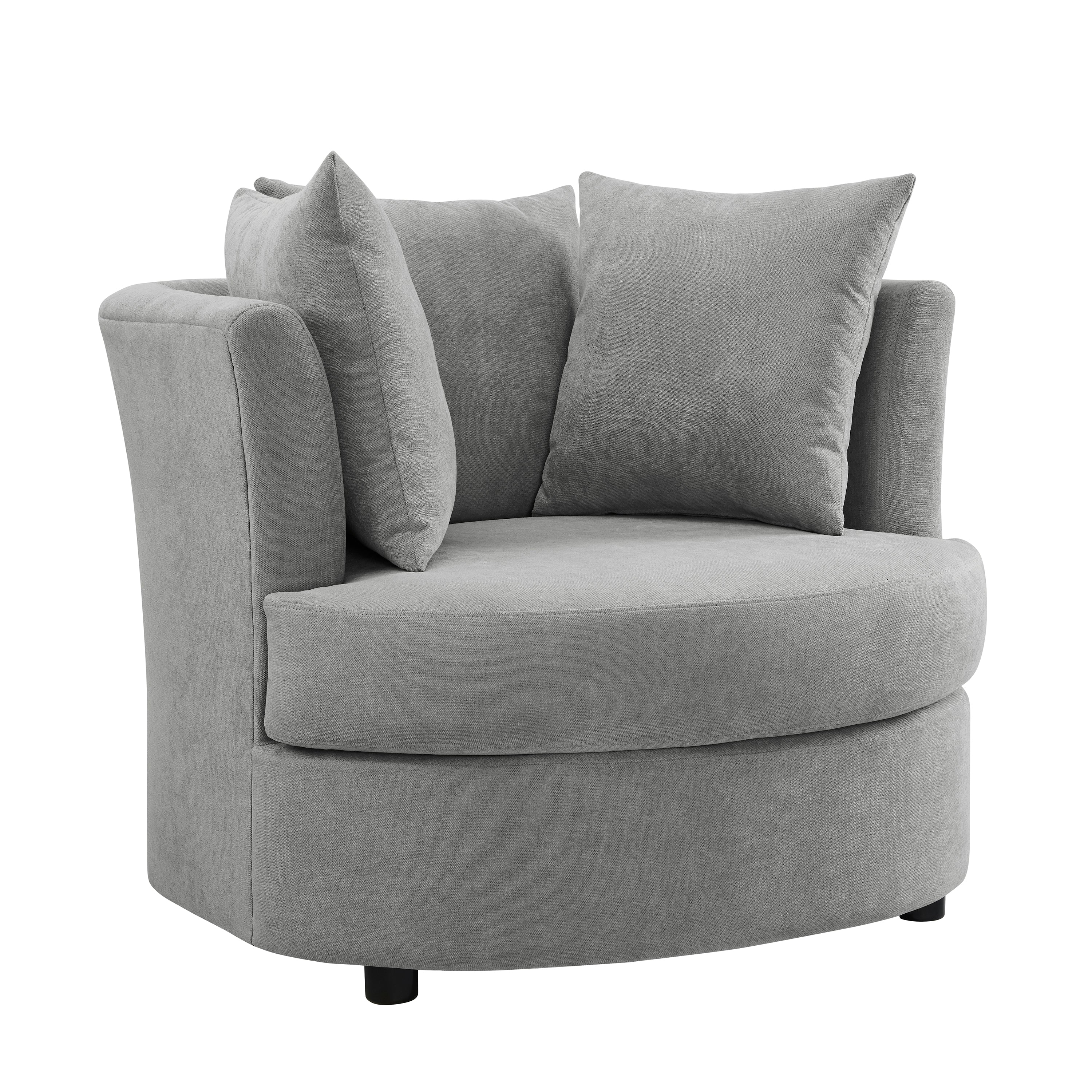 Snuggle Accent Chair - Grey