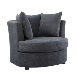 Snuggle Accent Chair - Navy