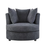 Snuggle Accent Chair - Navy