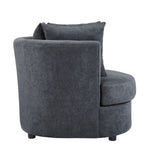 Snuggle Accent Chair - Navy