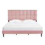 Sasha 3-Piece King Bed - Pink