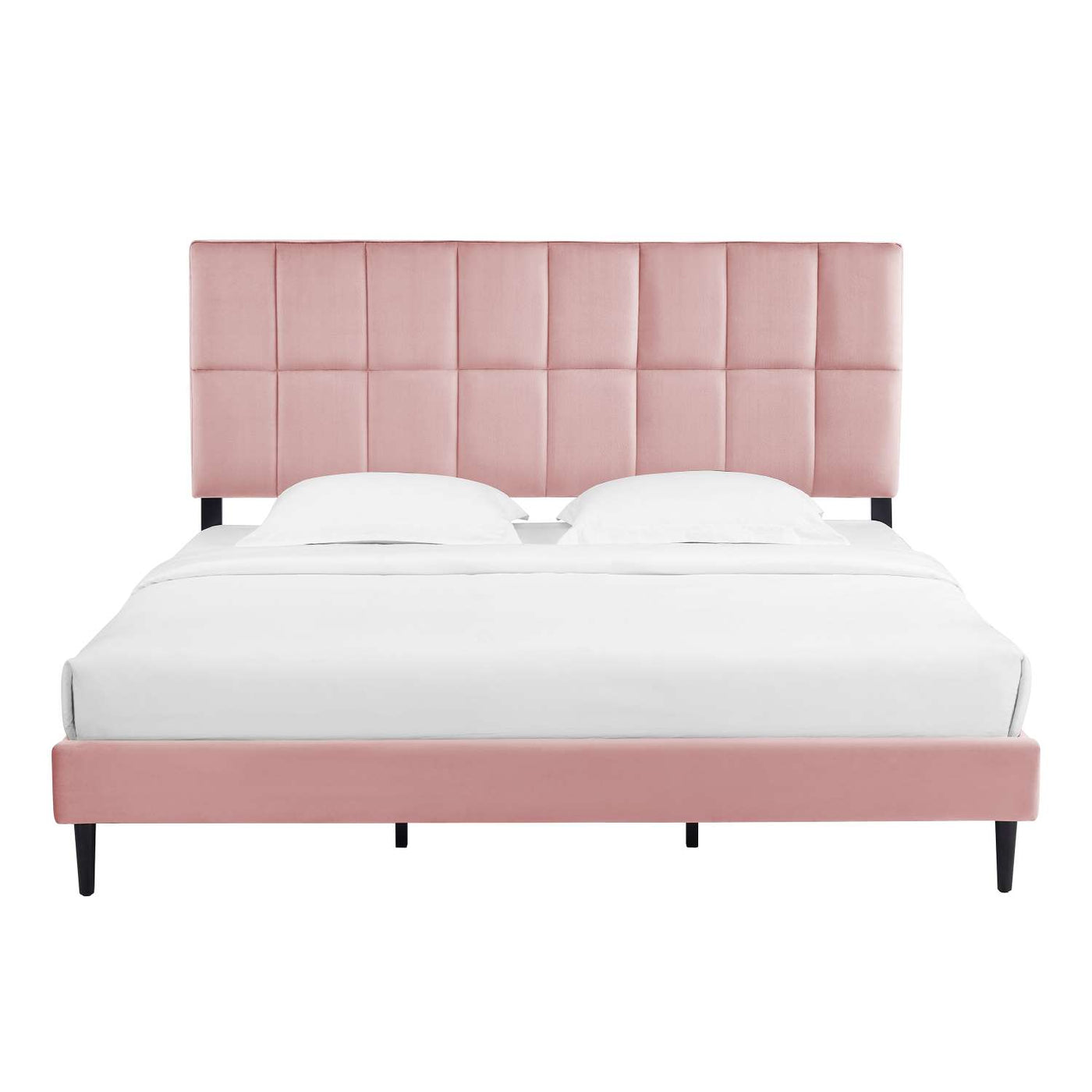 Sasha 3-Piece King Bed - Pink
