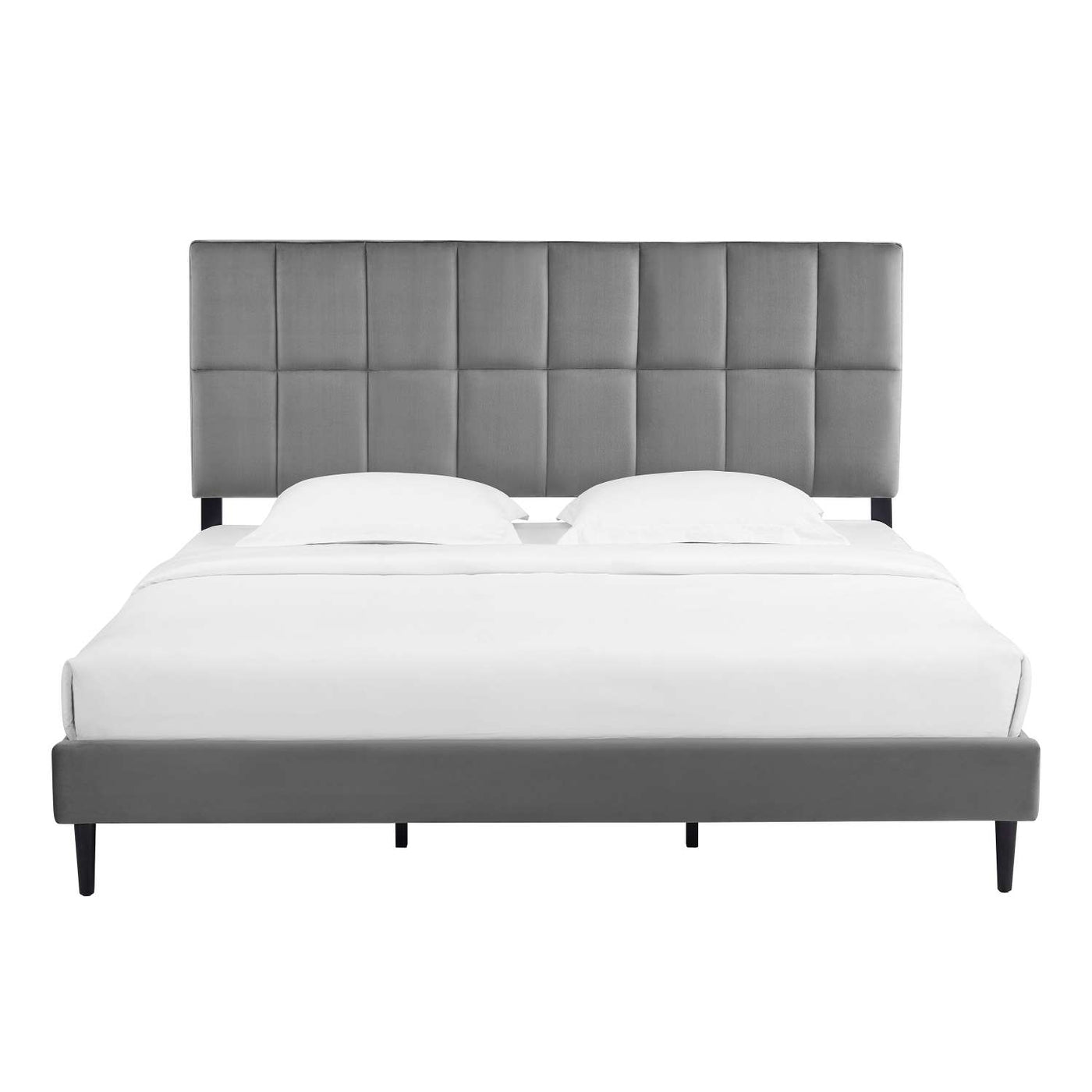 Sasha 3-Piece King Bed - Grey