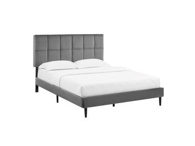 Sasha 3-Piece Queen Bed - Grey