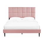 Sasha 3-Piece Queen Bed - Pink