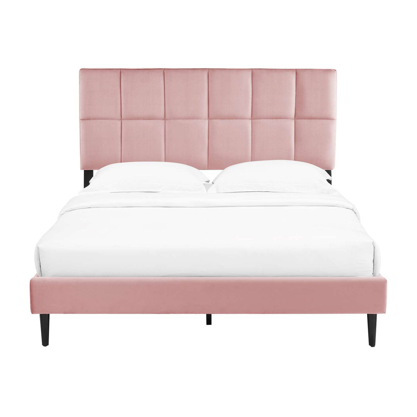 Sasha 3-Piece Queen Bed - Pink