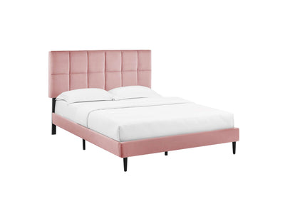 Sasha 3-Piece Queen Bed - Pink