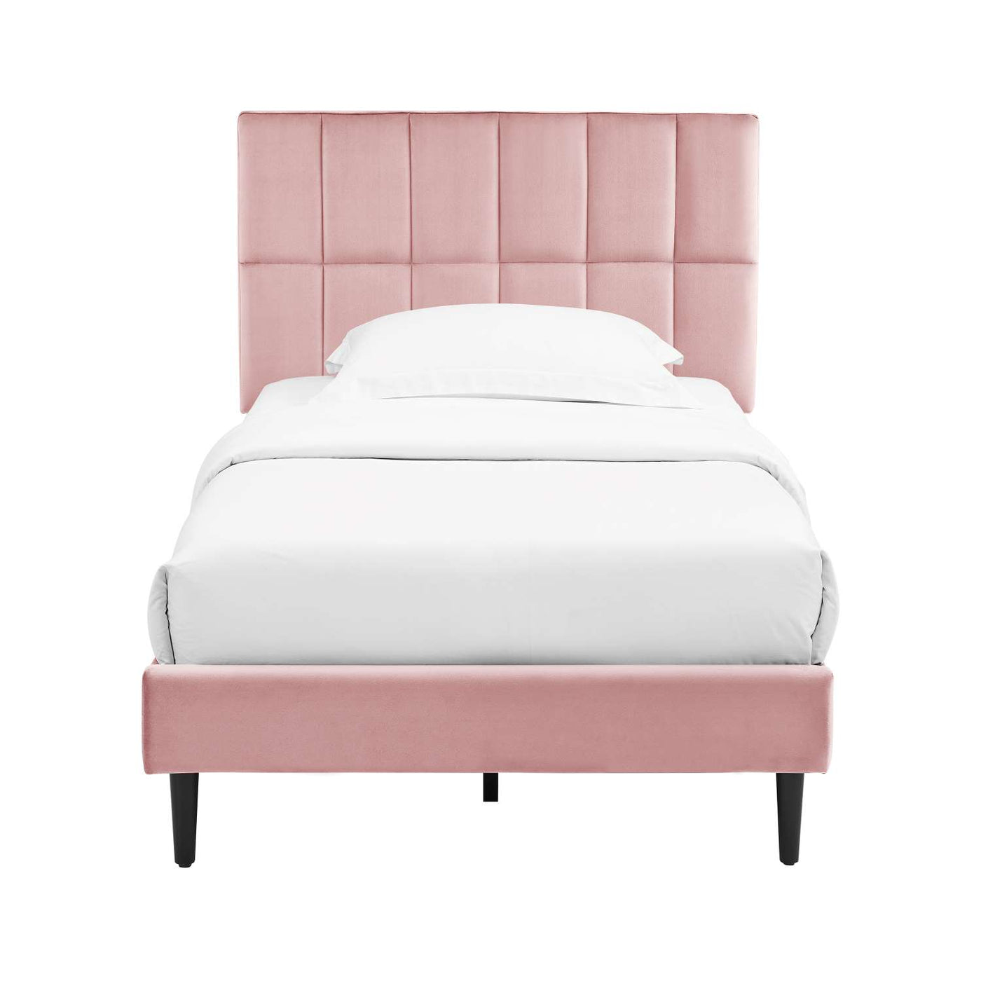 Sasha 3-Piece Twin Bed - Pink