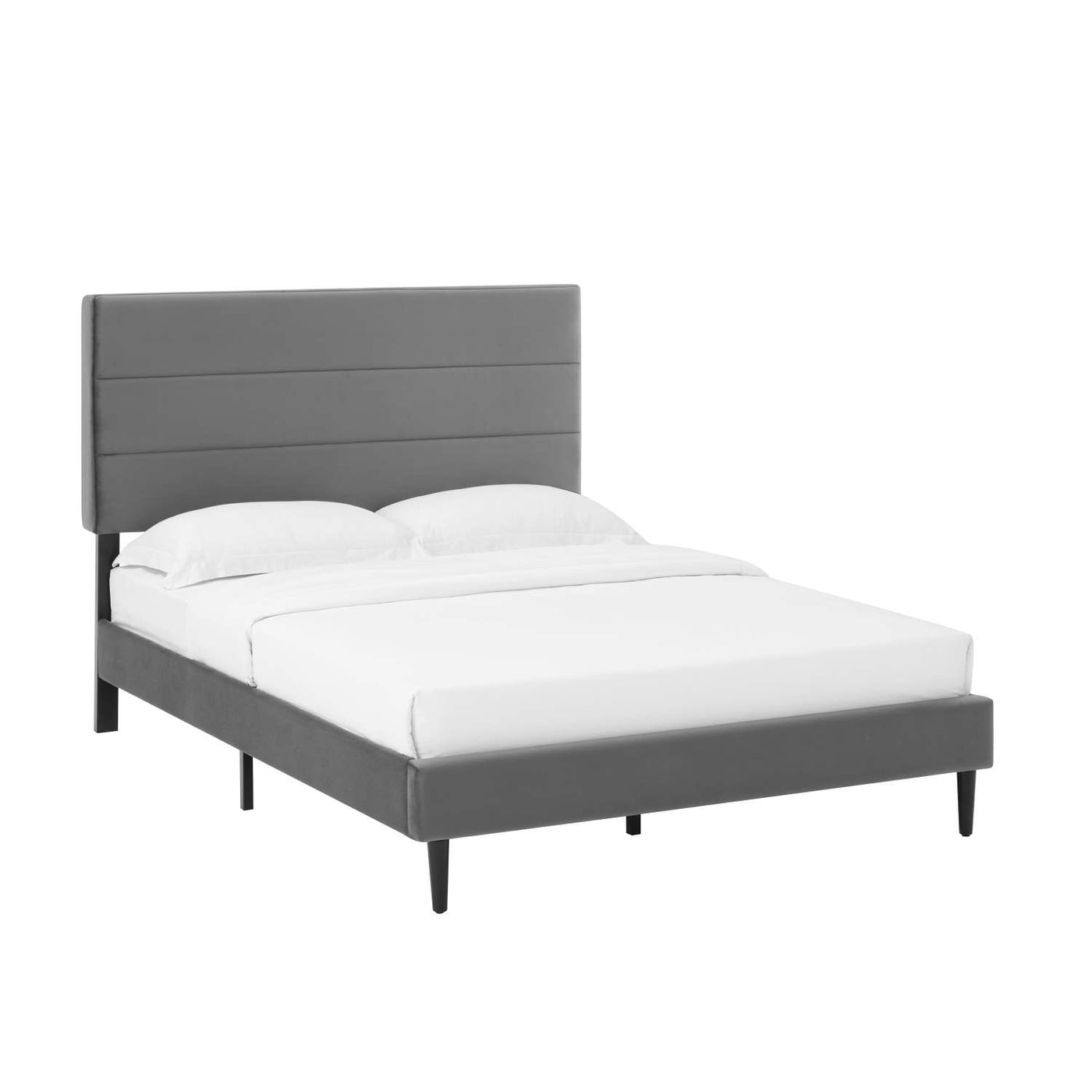 Nori 3-Piece Full Bed - Grey