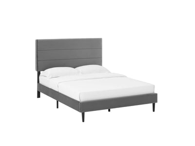 Nori 3-Piece King Bed - Grey