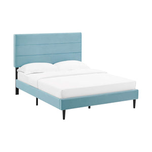 Nori 3-Piece Full Bed - Teal