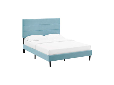 Nori 3-Piece Queen Bed - Teal