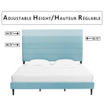 Nori 3-Piece King Bed - Teal