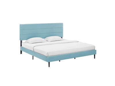 Nori 3-Piece King Bed - Teal