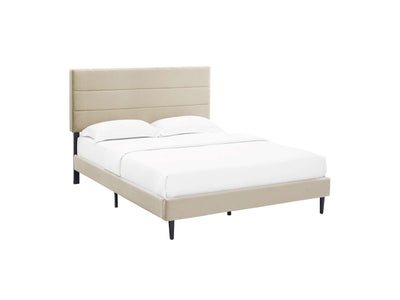 Nori 3-Piece Full Bed - Beige