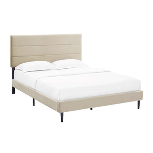 Nori 3-Piece Full Bed - Beige