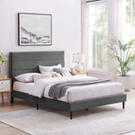 Nori 3-Piece Full Bed - Grey