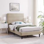 Nori 3-Piece Twin Bed - Beige