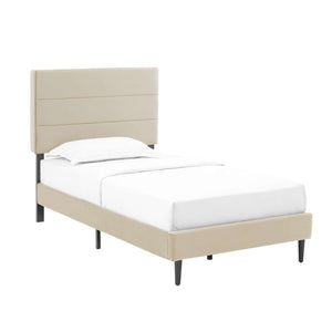Nori 3-Piece Twin Bed - Beige
