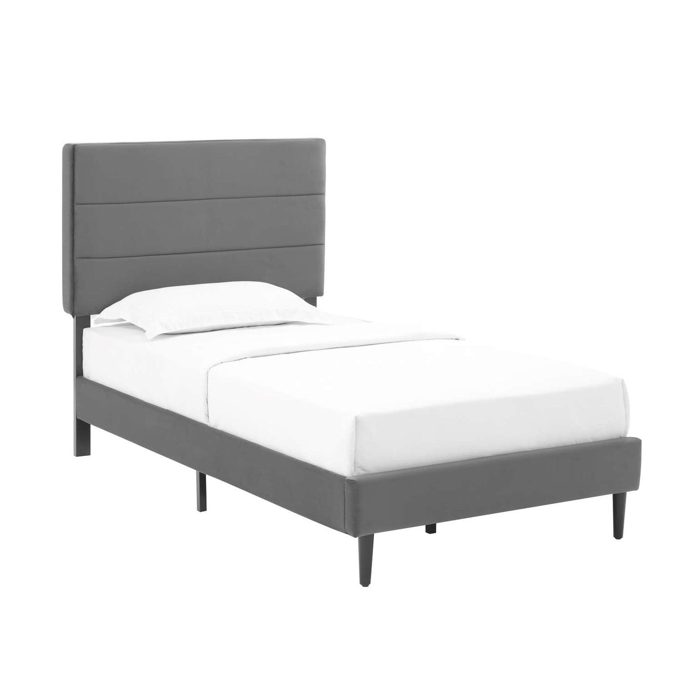 Nori 3-Piece Twin Bed - Grey