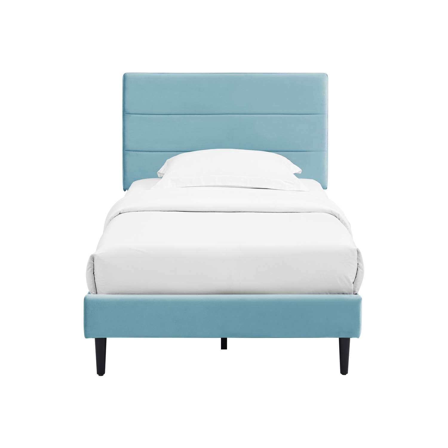 Nori 3-Piece Twin Bed - Teal
