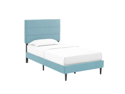 Nori 3-Piece Twin Bed - Teal