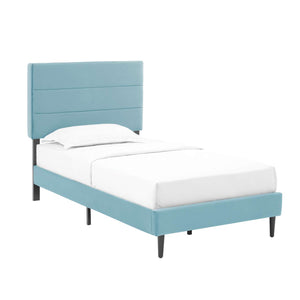 Nori 3-Piece Twin Bed - Teal